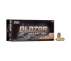 CCI Blazer Brass  40 S ampW 180 Grain Handgun Ammo - 50 Rounds