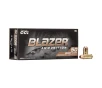 CCI Blazer Brass  40 S ampW 165 Grain Handgun Ammo