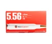 True Velocity Polymer-Cased 5 56x45mm 55 Grain FMJ Rifle Ammo