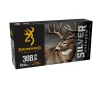 Browning Silver Series  308 Winchester 180 Grain Plated Soft Point Centerfire Rifle Ammo