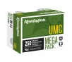 Remington UMC Mega Pack  40 S ampW 180 Grain FMJ Handgun Ammo