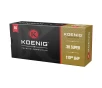 Koenig JHP Match  38 Super 110 Grain Centerfire Handgun Ammo