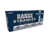 Fiocchi Shooting Dynamics  40 S ampW 180 Grain Full Metal JFN Handgun Ammo