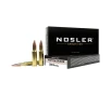 Nosler Match Grade  308 Winchester 155 Grain Centerfire Rifle Ammo