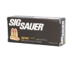 SIG SAUER Elite Performance 9mm 124 Grain FMJ Handgun Ammo