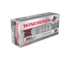 Winchester Super-X Target Brass Enclosed Base  380 Automatic Colt Pistol 95 Grain Handgun Ammo