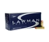 Speer Lawman  38 Special  P 158 Grain TMJ Centerfire Handgun Ammo