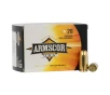 Armscor  40 S ampW 180 Grain Jacketed Hollow Point Centerfire Handgun Ammo