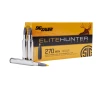 SIG SAUER Elite Hunter Tipped  270 Winchester 140 Grain Polymer Tip Centerfire Rifle Ammo