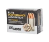 Sig Sauer Elite Performance  40 S ampW 165 Grain V-Crown Handgun Ammo