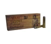 HSM Cowboy Action  45-70 Government 405 Grain Round Nose Flat Point Centerfire Rifle Ammo