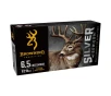 Browning Silver Series 6 5 Creedmoor 129 Grain Plated Soft Point Centerfire Rifle Ammo