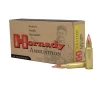 Hornady 6 8 Remington SPC 120 Grain Custom Centerfire Rifle Ammo