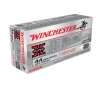 Winchester Super-X Cowboy Action  44 Special 240 Grain Lead Flat Nose Centerfire Handgun Ammo