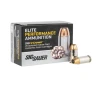 SIG SAUER Elite Performance JHP  45 ACP 200 Grain V-Crown Handgun Ammo