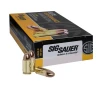 SIG SAUER Elite Performance  40 S ampW 180 Grain FMJ Handgun Ammo
