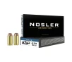Nosler Match Grade JHP  40 S ampW 150 Grain Handgun Ammo