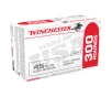 Winchester USA  45 ACP 230 Grain FMJ Centerfire Handgun Ammo Bulk Pack