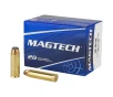 Magtech Sport Shooting  500 S ampW Magnum 325 Grain Semi-Jacketed Soft Point Handgun Ammo