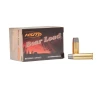 HSM Bear Load  44 Remington Magnum 305 Grain Wide Flat Nose Centerfire Handgun Ammo