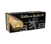 Sellier  Bellot 9mm Luger 115 Grain 1300 FPS FMJ Handgun Ammo