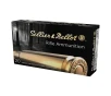 Sellier  Bellot 6 5x55mm Swedish 140 Grain FMJ Centerfire Rifle Ammo