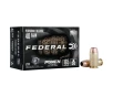 Federal Punch Personal Defense  40 Smith  Wesson 165 Grain Handgun Ammo