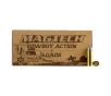 Magtech Cowboy Action  45 Long Colt 250 Grain Lead Flat Nose Centerfire Handgun Ammo