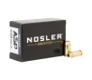 Nosler Match Grade JHP  40 S ampW 150 Grain 1110 Velocity Handgun Ammo