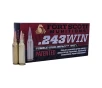 Fort Scott Munitions TUI  243 Winchester 70 Grain Centerfire Rifle Ammo