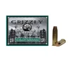 Grizzly Ammunition  357 Magnum 150 Grain Handgun Ammo
