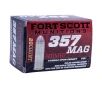 Fort Scott Munitions TUI  357 Magnum 125 Grain Centerfire Handgun Ammo