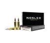 Nosler Match-Grade  28 Nosler 168 Grain Rifle Ammo