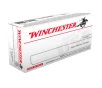 Winchester  40 S ampW 165 Grain FMJ Handgun Ammo