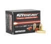 Ammo Inc  Streak Visual 9mm Luger 115 Grain Jacketed Hollow Point Centerfire Handgun Ammo