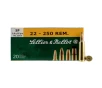 Sellier  Bellot  22-250 Remington 55 Grain Soft Point Centerfire Rifle Ammo