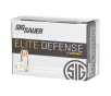 SIG SAUER Elite Performance JHP  380 ACP 90 Grain V-Crown Handgun Ammo
