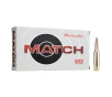Hornady ELD Match  300 Winchester Magnum 195 Grain Centerfire Rifle Ammo