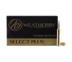 Weatherby 6 5-300 Weatherby Magnum 130 Grain Rifle Ammo