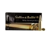 Sellier  Bellot  308 Winchester 180 Grain SPCE Centerfire Rifle Ammo