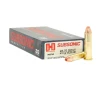 Hornady Subsonic  45-70 Govt 410 Grain SUB-X Centerfire Rifle Ammo