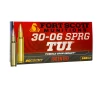 Fort Scott Munitions TUI  30-06 Sprg 168 Grain Centerfire Rifle Ammo