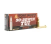 Fort Scott Munitions TUI  30-30 Win 130 Grain Centerfire Rifle Ammo