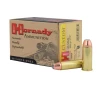 Hornady Custom  44 Remington Magnum 300 Grain Pistol Ammo
