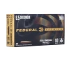 Federal Premium Gold Medal 6 5 Creedmoor 140 Grain Berger Hybrid Centerfire Rifle Ammo