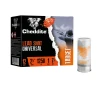 Cheddite Lead Shot Universal Target Shotgun Shells - 12 Gauge -  7 5 Shot - 2 75    - 25 Rounds
