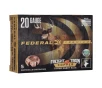 Federal Premium Freight Train Copper-Tipped Sabot Slug Shotshells - 20 Gauge - 275 Grain - 2 75    - 5 Rounds