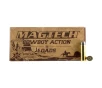 Magtech Cowboy Action  357 Magnum 158 Grain Lead Flat Nose Centerfire Handgun Ammo