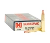 Hornady Subsonic  30-30 Win 175 Grain SUB-X Rifle Ammunition