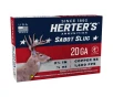 Herter s Copper Sabot Slug Shotshells - 20 Gauge - 2 75    - 5 Rounds